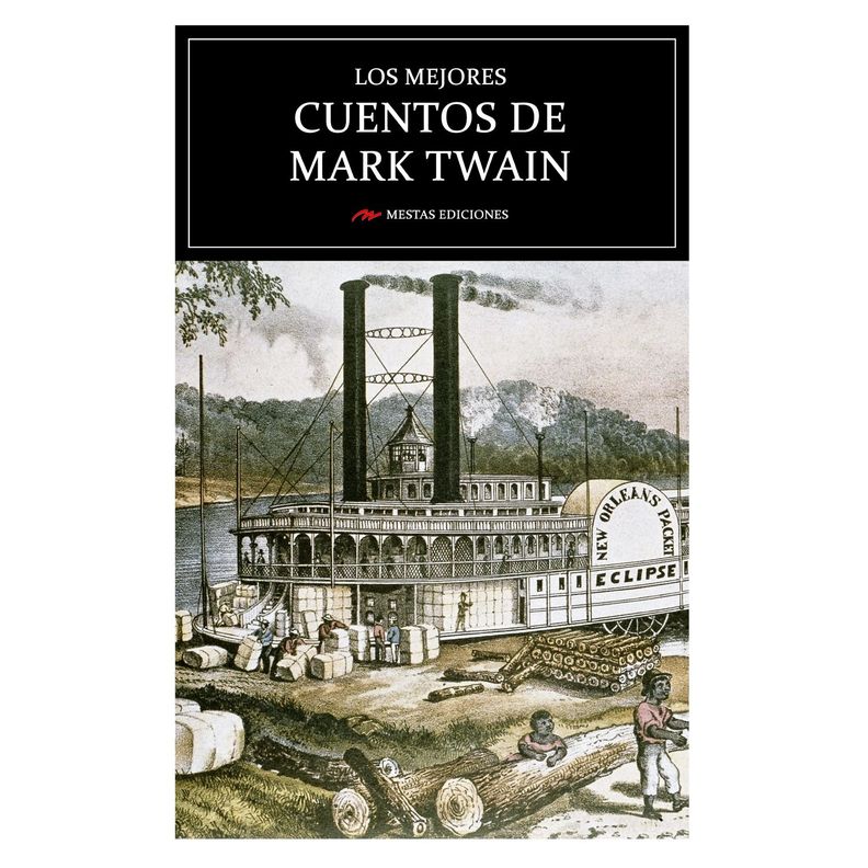 Los Mejores Cuentos De Mark Twain Blanco