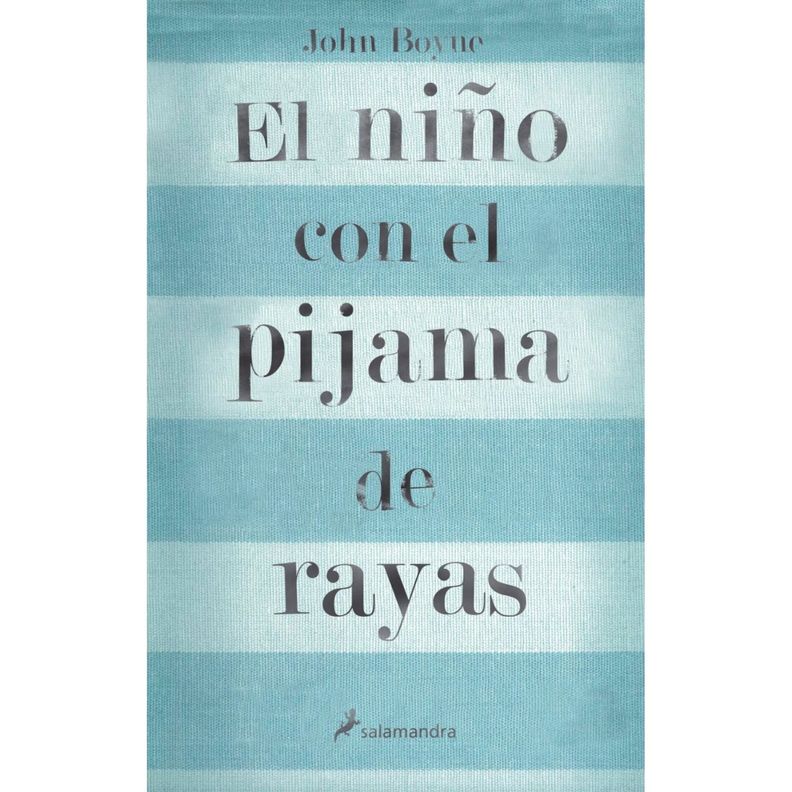 El Niño Con El Pijama De Rayas-0