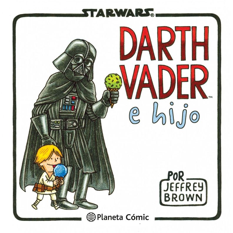 Darth Vader E Hijo-0