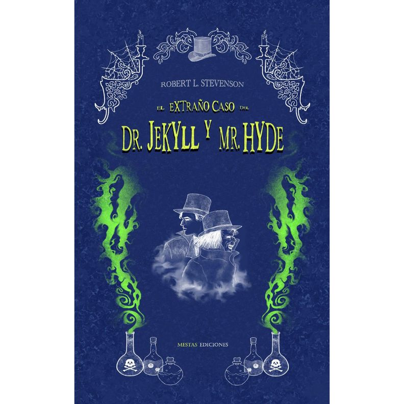 El Extrano Caso Del Dr Jekyll Y Mr Hyde Blanco