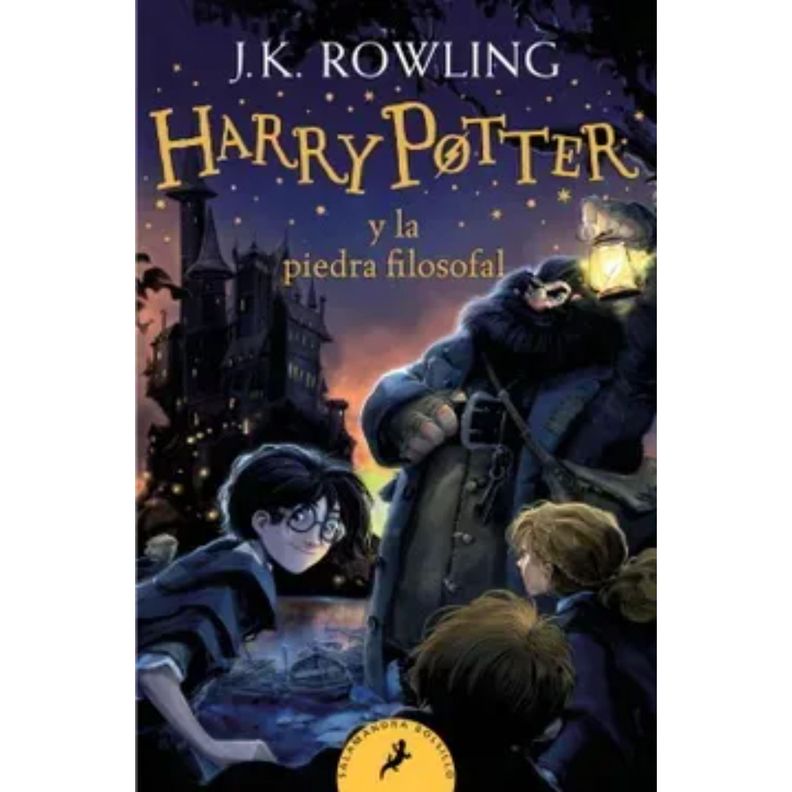 Harry Potter Piedra Filosofal N °1-0