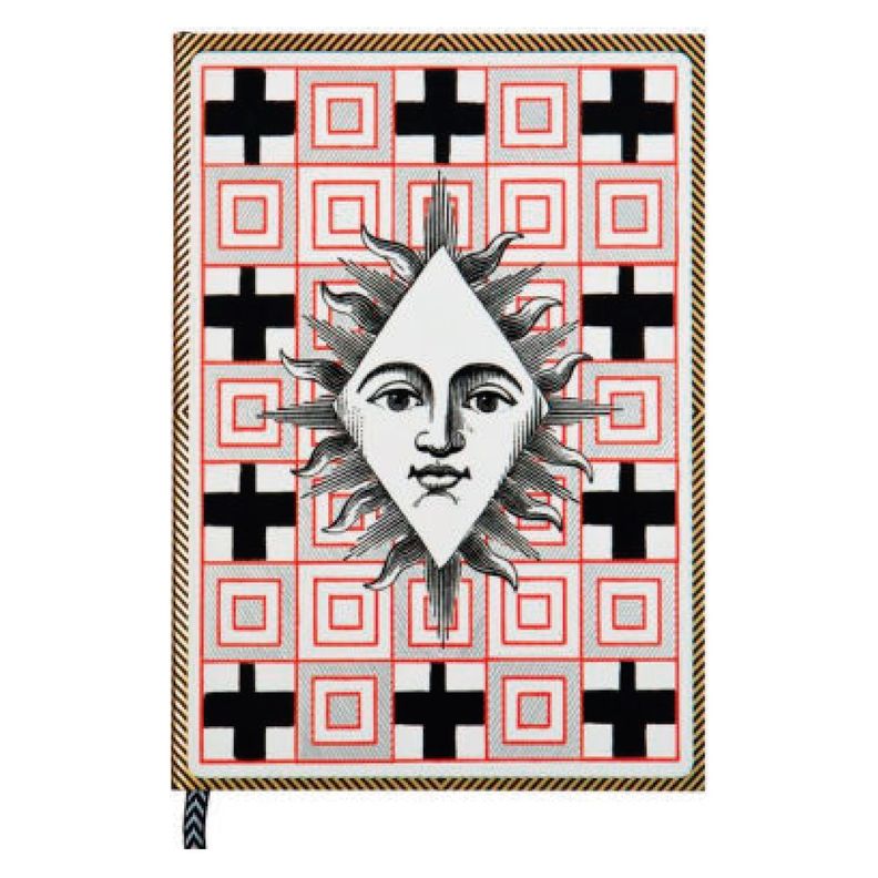 Libreta Christian Lacroix, Poker Face Blanco