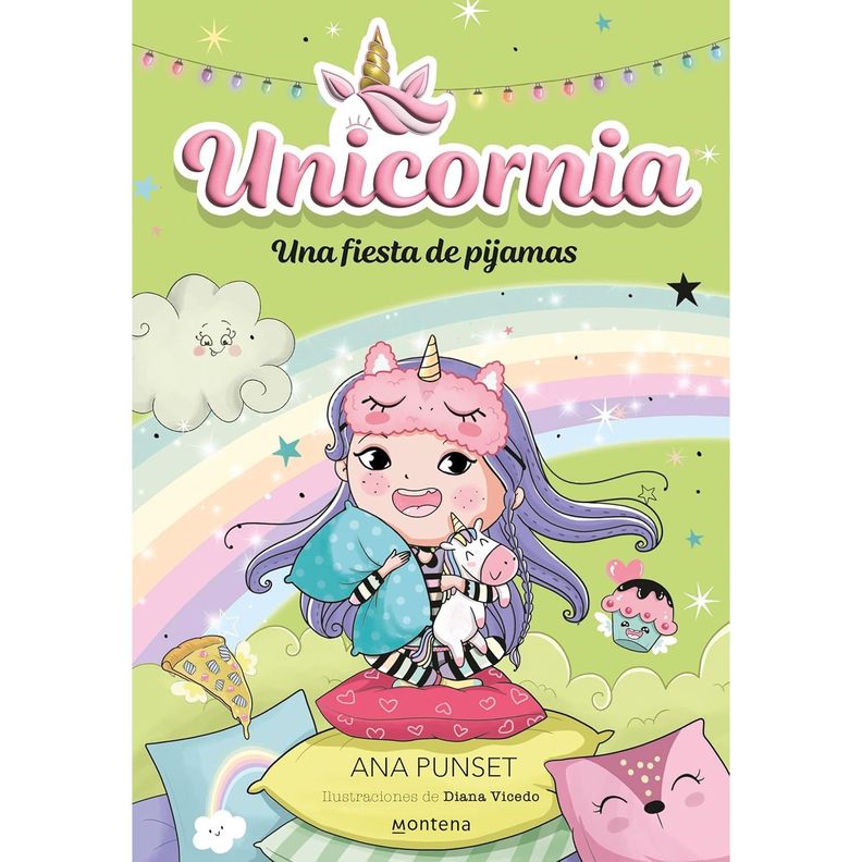 Una Unicornia 10. Fiesta De Pijamas-0