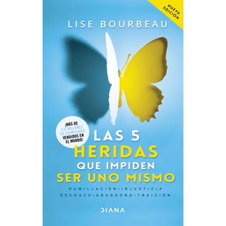 Las 5 Heridas Que Impiden Ser Uno Mismo Blanco