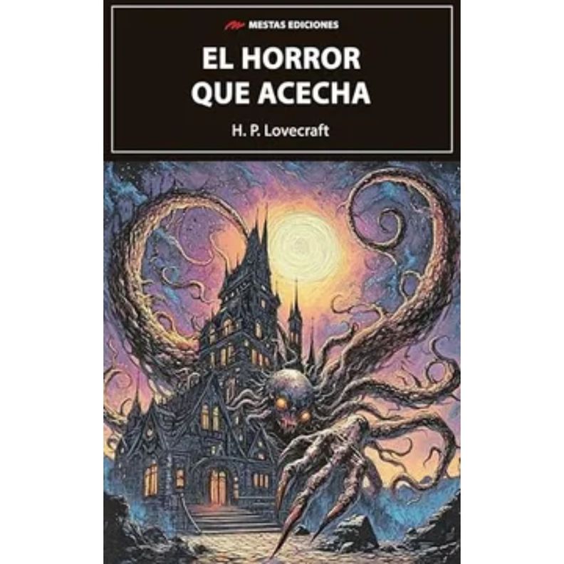 El Horror Que Acecha Blanco