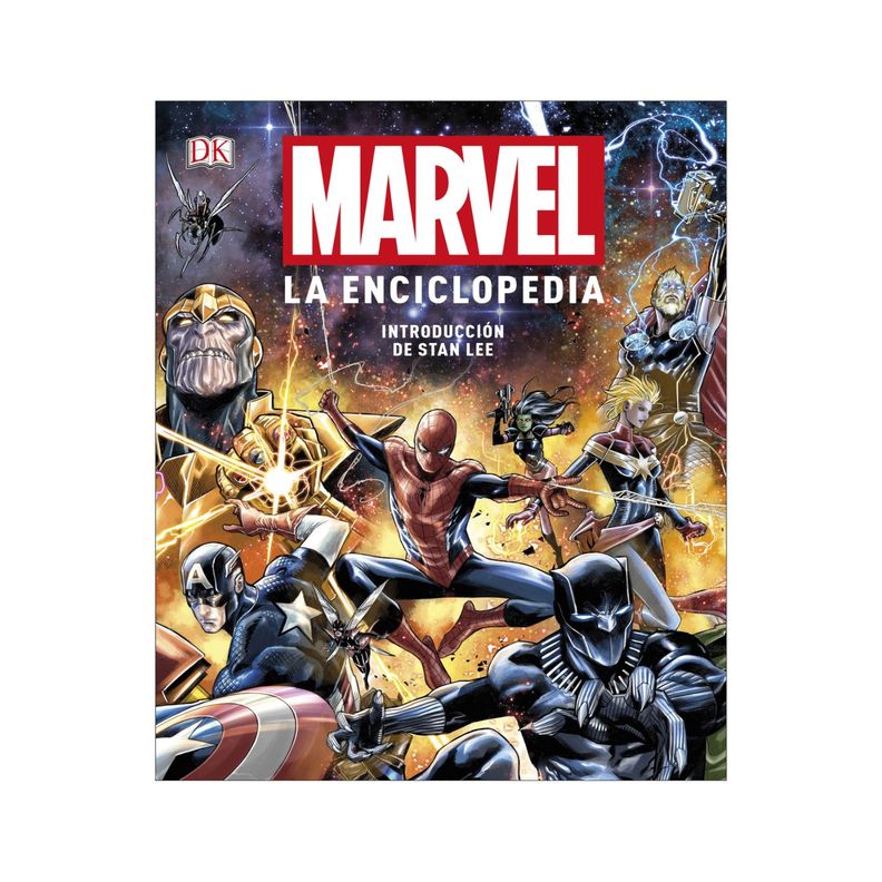 MARVEL. La enciclopedia-0