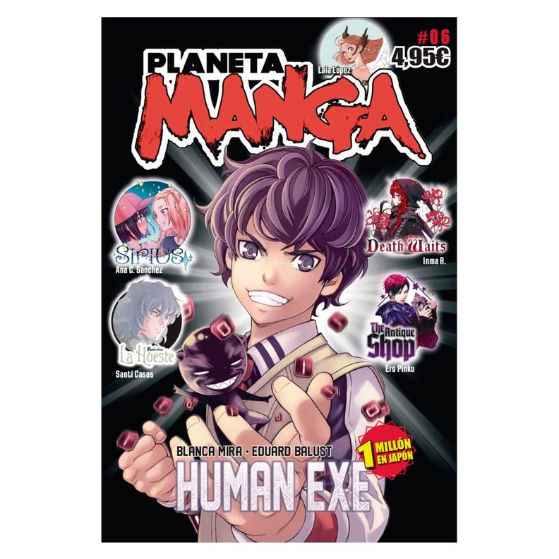 Planeta Manga no 06 Blanco