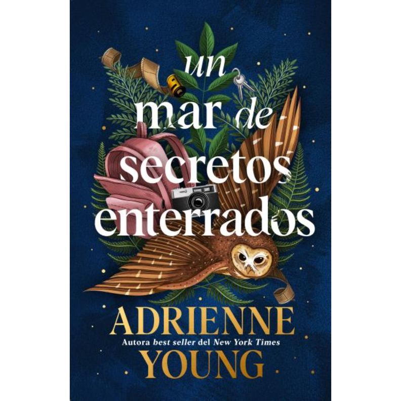 Un Mar De Secretos Enterrados Blanco