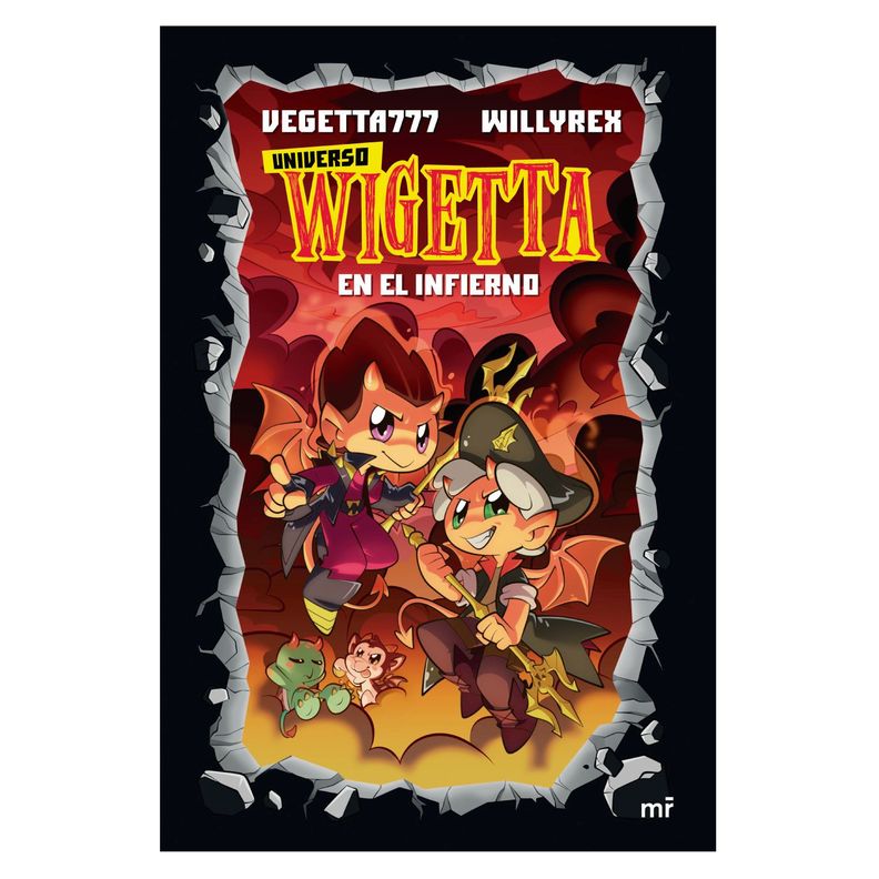 Universo Wigetta 1. En El Infierno-0