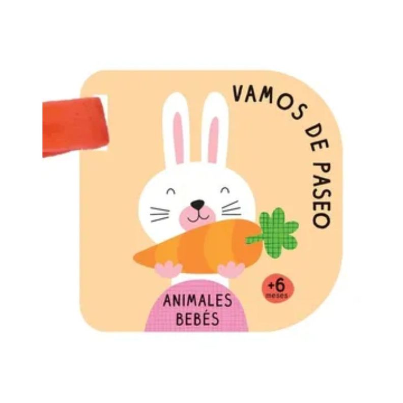 Vamos De Paseo: Animales Bebes Blanco