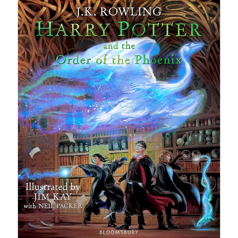 Harry Potter And The Order Of The Phoenix (Internationa)-0