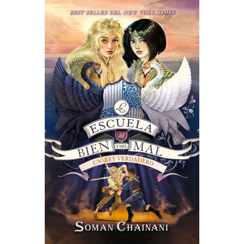 La Escuela Del Bien Y Del Mal Vol. 6 Blanco