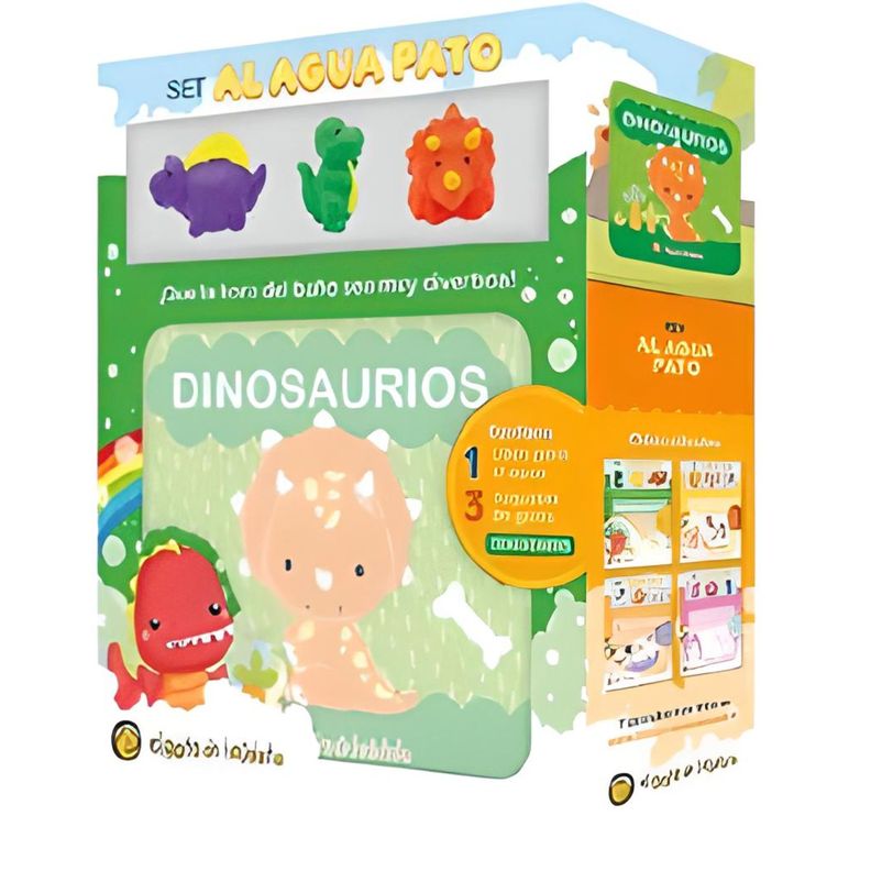 Al Agua Pato: Dinosaurios-0