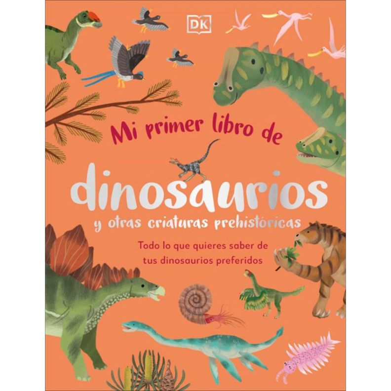 Mi Primer Libro De Dinosaurios Y Otras-0