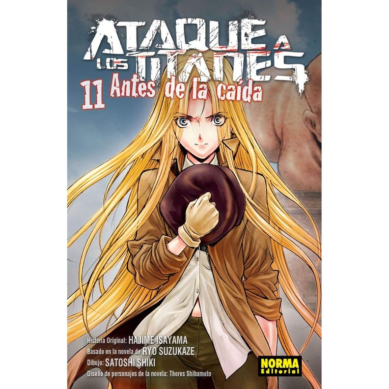 Ataque A Los Titanes 11 Antes De La Caida-0