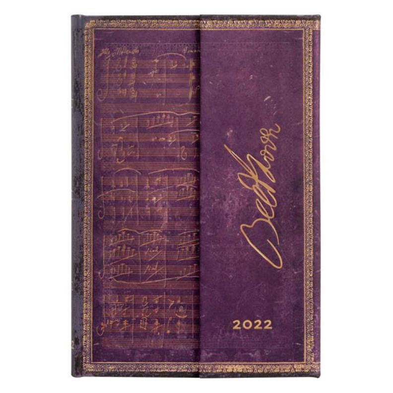 Agenda 2022 Beethoven, Violin Sonata No. 10 Mini Tapa Dura Semana A La Vista-0