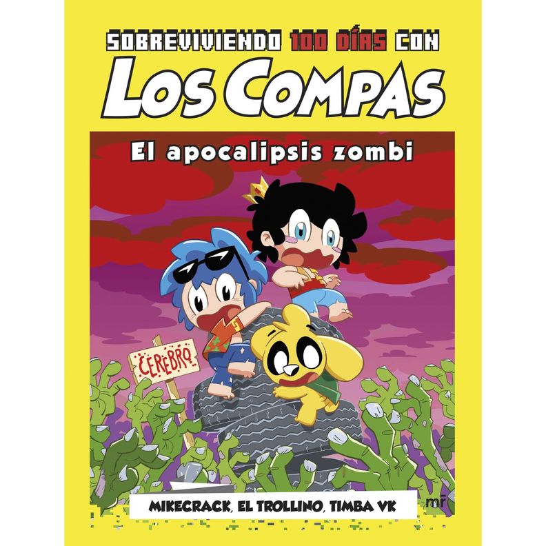 Sobreviviendo 100 Días Con Los Compas: El Apocalipsis Zombi-0