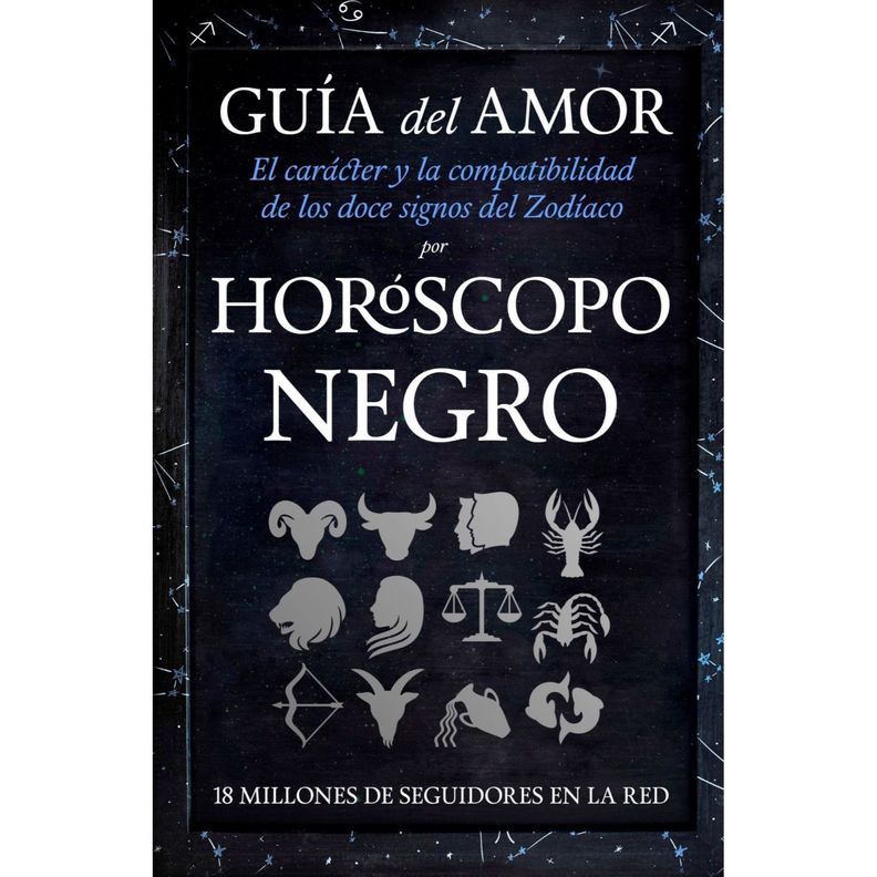 Horoscopo Negro Blanco