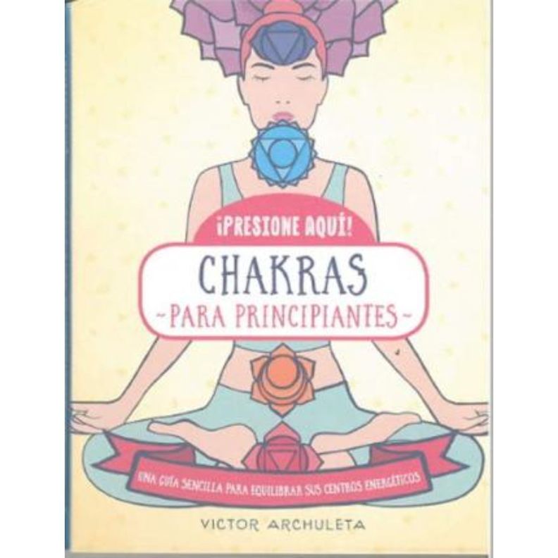 Chakras Para Principiantes Blanco