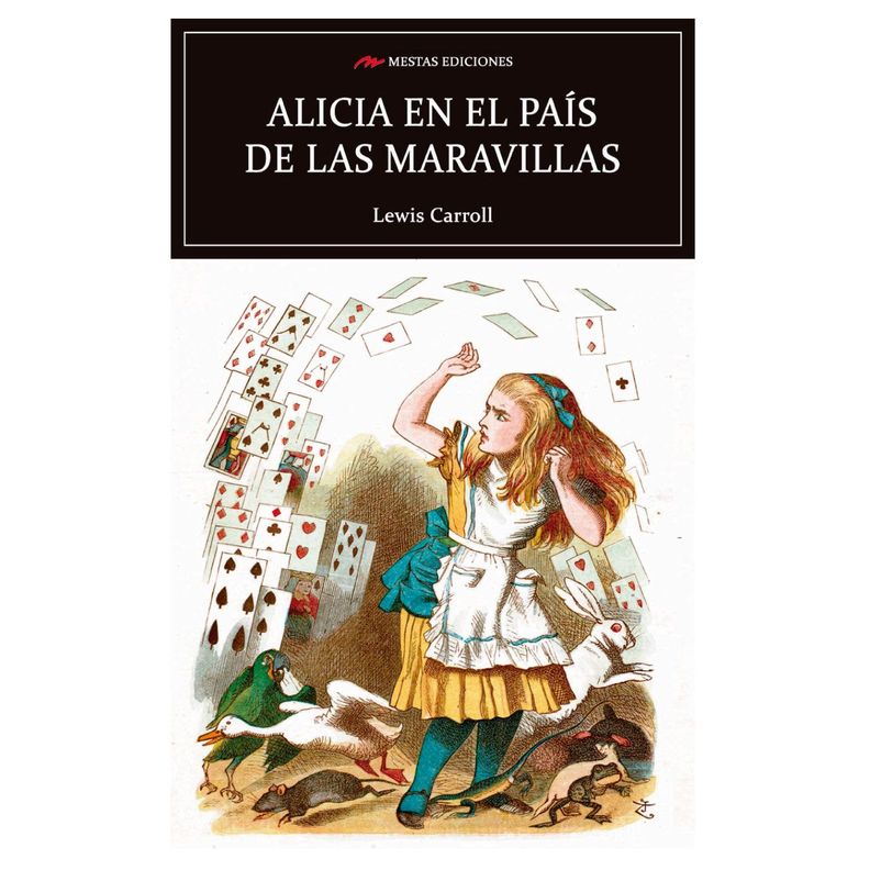 Alicia En El Pais De Las Maravillas Blanco