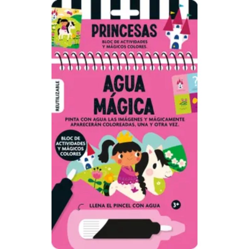 Agua Magica Princesa Blanco
