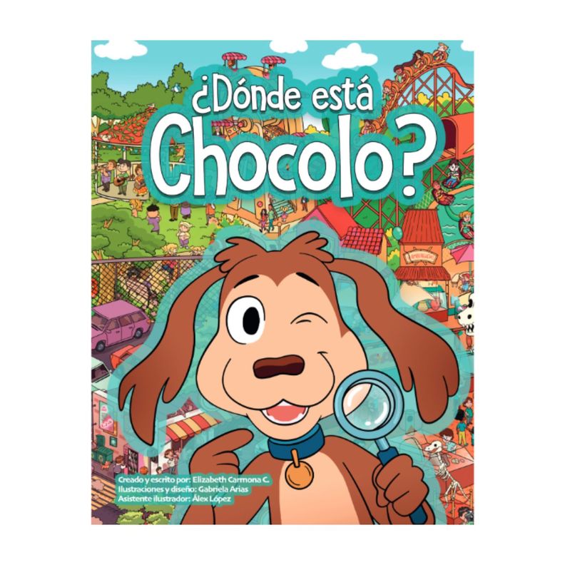 Donde esta Chocolo? Blanco