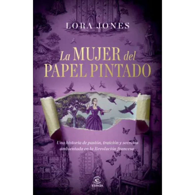 La Mujer Del Papel Pintado Blanco