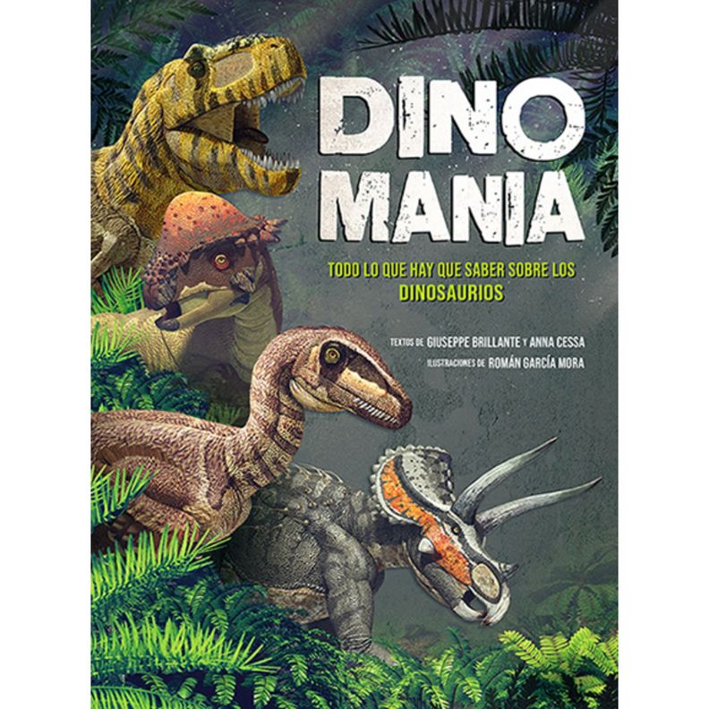 Dinomania Blanco