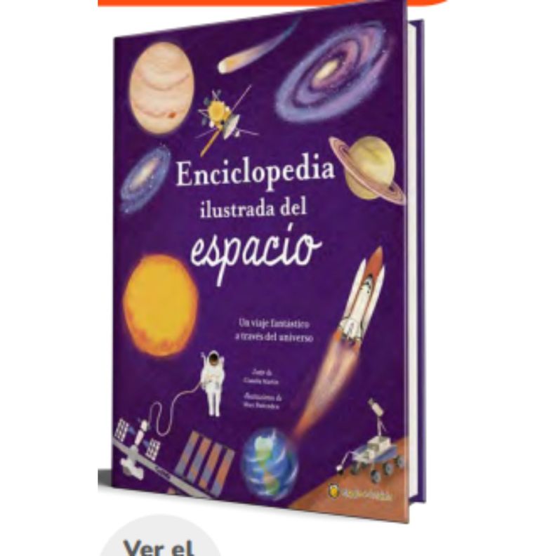 Enciclopedia Ilustrada Del Espacio Blanco