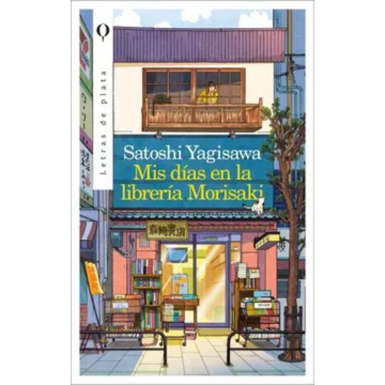 Mis Dias En La Libreria Morisaki Blanco