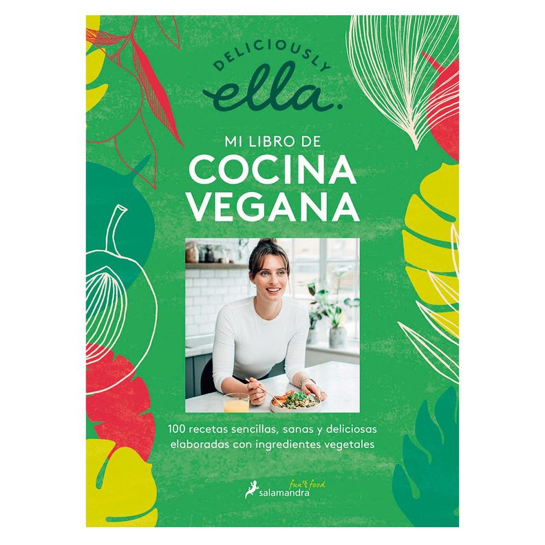 Deliciously Ella. Mi Libro De Cocina Vegana-0