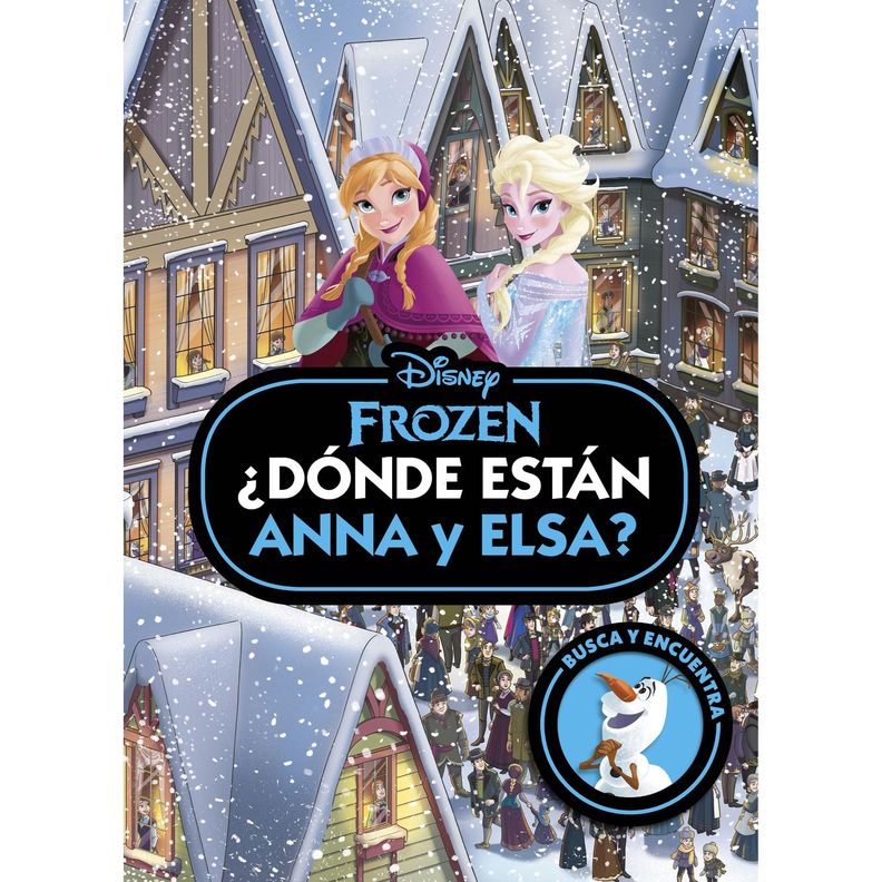 Frozen. ¿Dónde Están Anna Y Elsa?-0