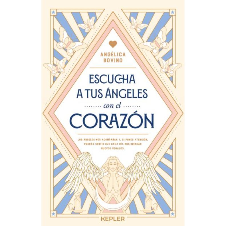 Escucha A Tus Angeles Con El Corazon Blanco