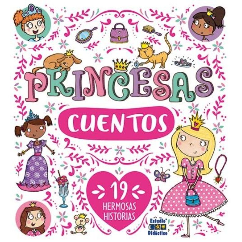Cuentos De Princesas - Mi Primer Libro De … TDA-0