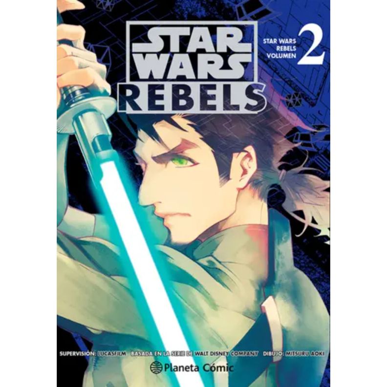 Star Wars. Rebels No 02 (Manga) Blanco
