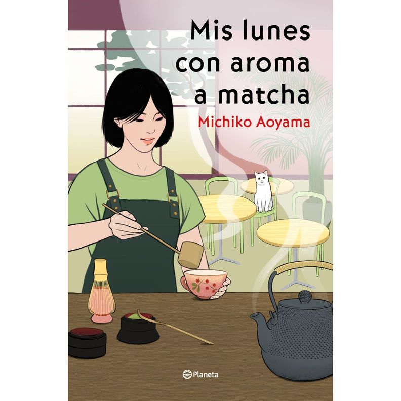 Mis Lunes Con Aroma A Matcha Blanco