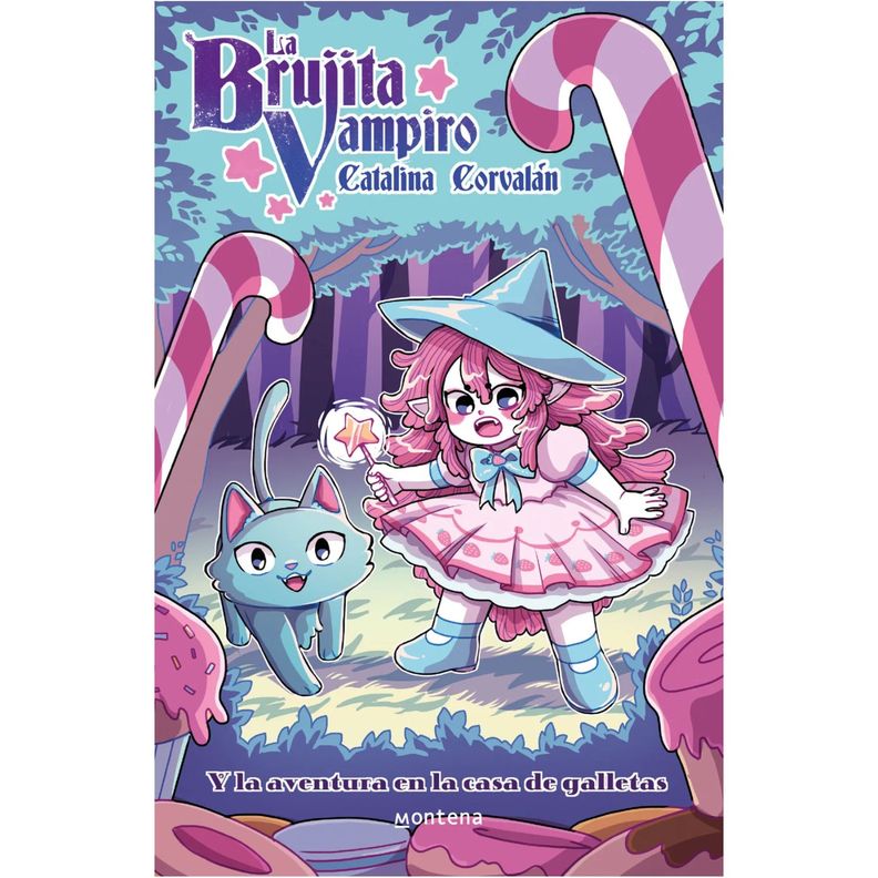 La Brujita Vampiro 3 Blanco