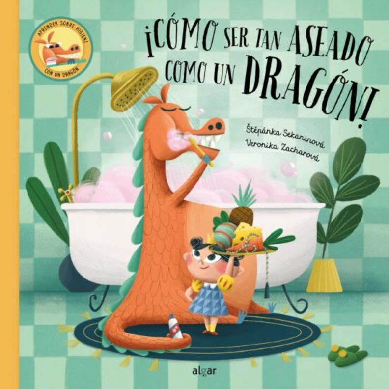 Como Ser Tan Aseado Como Un Dragon! Blanco