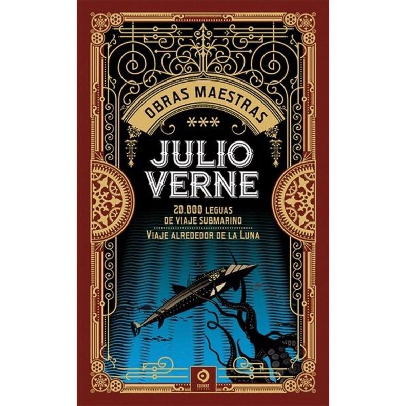 Julio Verne Volumen III - Obras Maestras Blanco