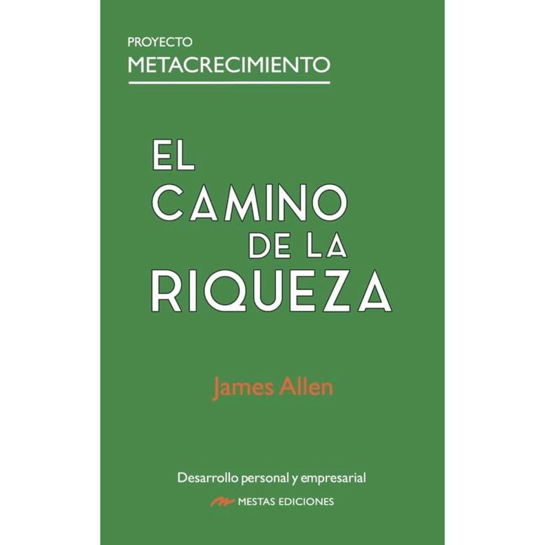 El Camino De La Riqueza Blanco