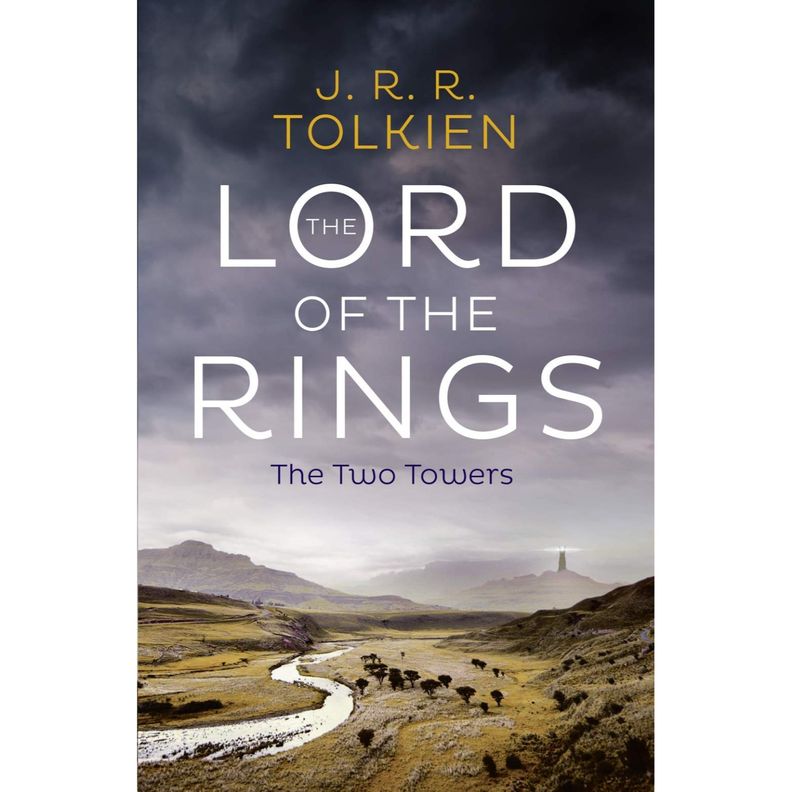 The Two Towers Tapa Blanda (Ingles)-0