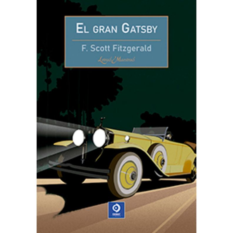 El Gran Gatsby (Letras Maestras) Blanco