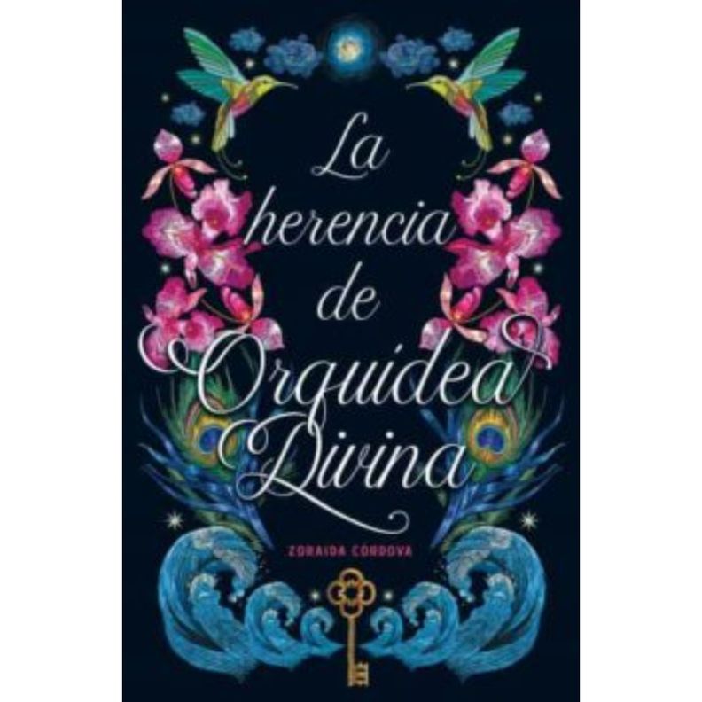 La Herencia De Orquidea Divina Blanco