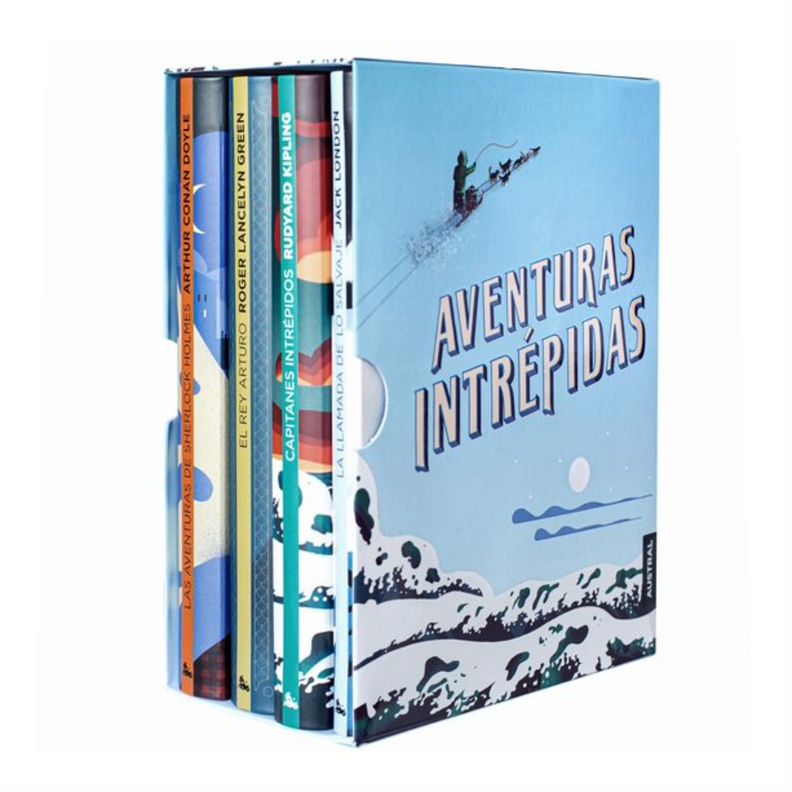 Pack Aventuras Intrépidas-0