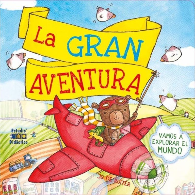 La Gran Aventura ( Mini Libros)-0