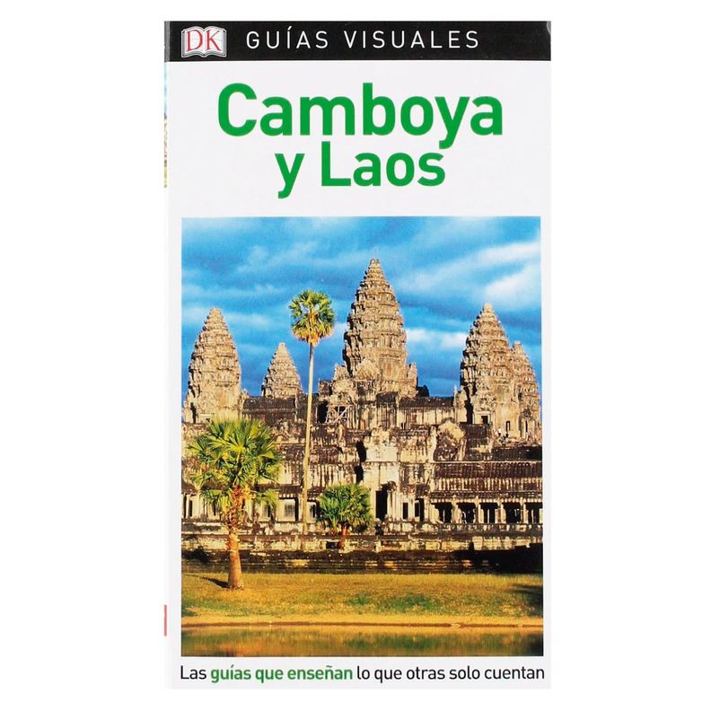 Camboya & Laos Guia Visual Blanco