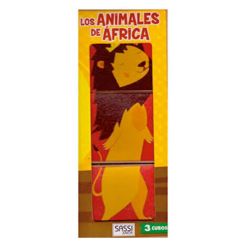 Los Animales De Africa Blanco