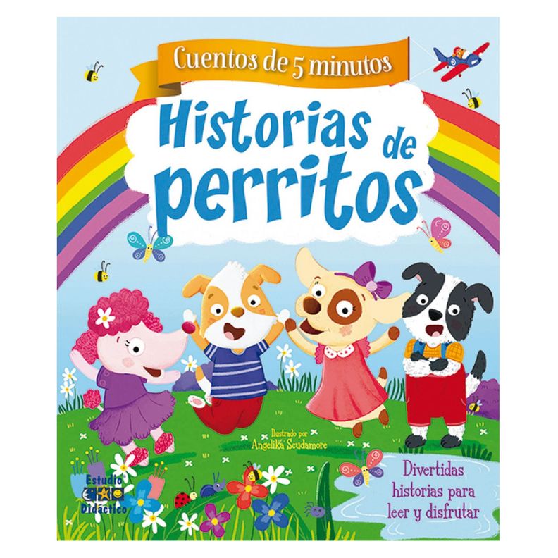 Historias De Perritos Blanco