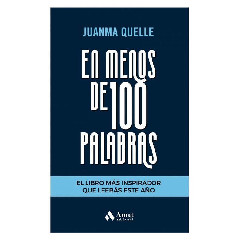 En Menos De 100 Palabras Blanco