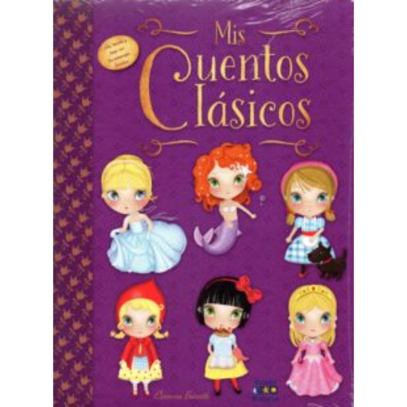 Mis Cuentos Clasicos . Mi Primer Libro De-0